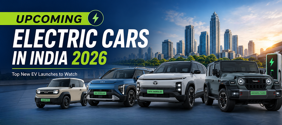 Upcoming Electric Cars in India 2026: Launch Dates & Prices